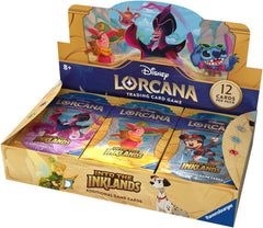 Ravensburger Disney Lorcana: Into the Inklands TCG Booster Box