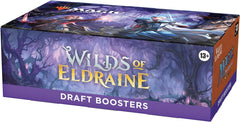 MTG Wilds of Eldraine Draft Booster Box