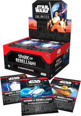 Star Wars: Unlimited - Spark of Rebellion Booster Display Box
