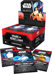 Star Wars: Unlimited - Spark of Rebellion Booster Display Box