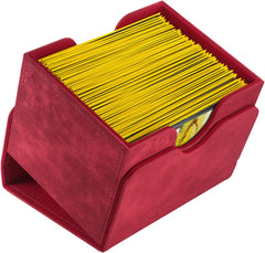Sidekick 100+ XL Convertible Deck Box | Red Color