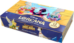 Ravensburger Disney Lorcana: Into the Inklands TCG Booster Box