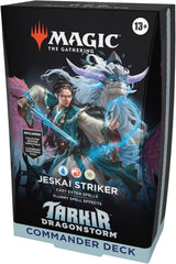 MTG Tarkir Dragonstorm Commander Deck - Jeskai Striker