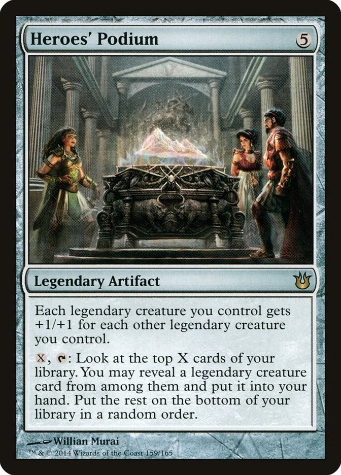Heroes' Podium (159) (BNG)