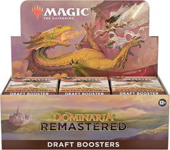 MTG Dominaria Remastered Draft Booster Box