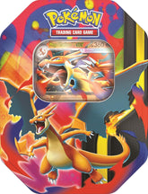 Pokemon TCG: Mega Charizard Y ex Tin (Red)