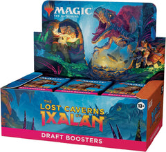 MTG The Lost Caverns of Ixalan Draft Booster Display Box