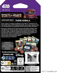 Star Wars: Unlimited - Secrets of Power Spotlight Deck: Padmé Amidala