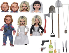 NECA The Bride of Chucky Ultimate (2 PACK) - 7" action figure