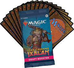 MTG The Lost Caverns of Ixalan Draft Booster Pack