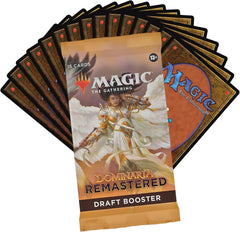 MTG Dominaria Remastered Draft Booster Box