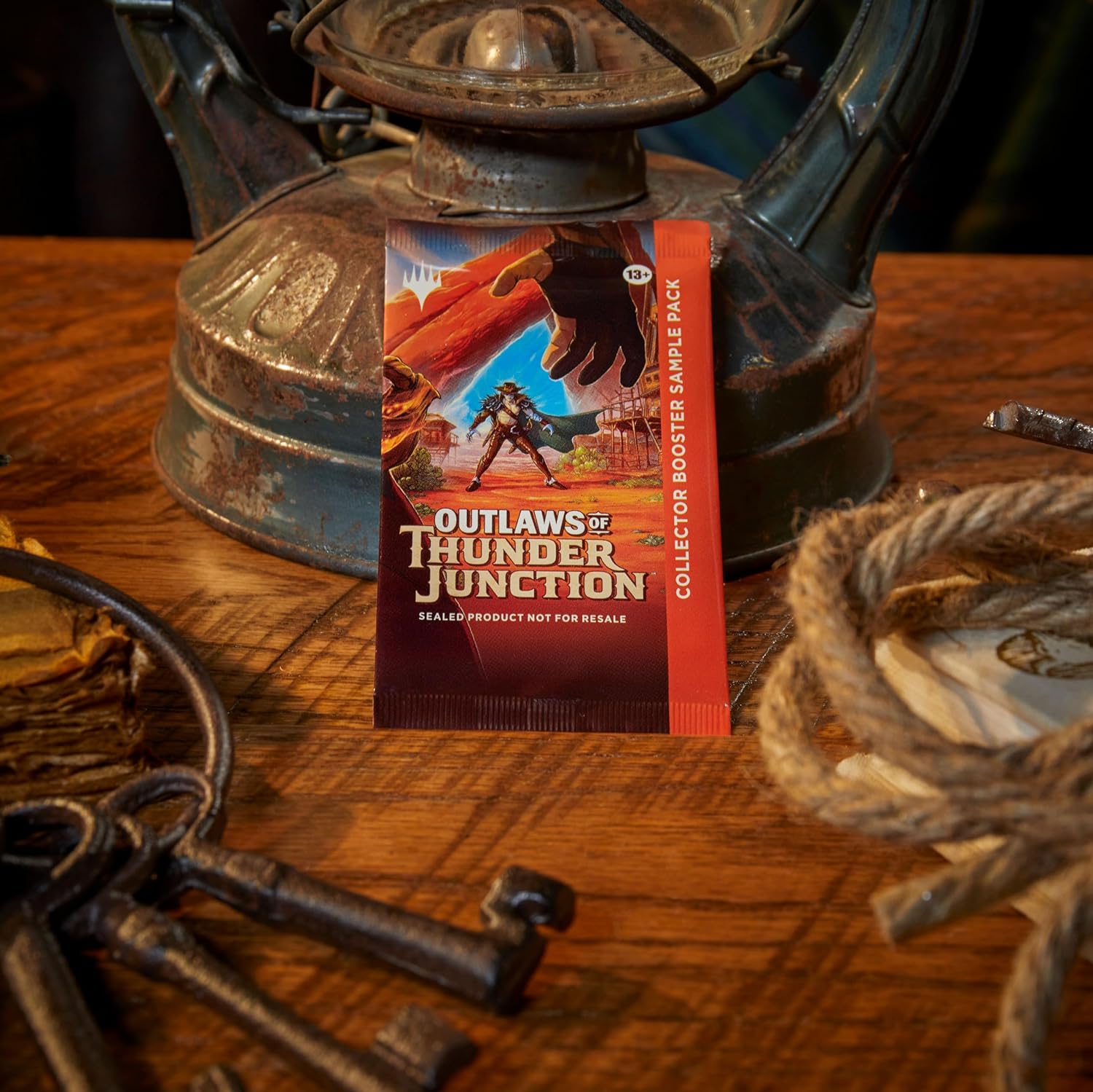 MTG Outlaws of Thunder Junction Commander Deck Bundle - Includes All 4 Decks