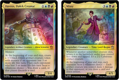MTG Doctor Who Commander Deck – Masters of Evil