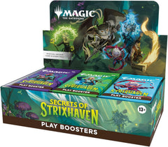 MTG: Secrets of Strixhaven Play Booster Display Box