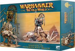 Warhammer The Old World - Tomb Kings of Khemri - Tomb King ON NECROLITH Bone Dragon (07-08)