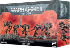Warhammer 40k - Chaos Space Marines: Raptors (43-13)