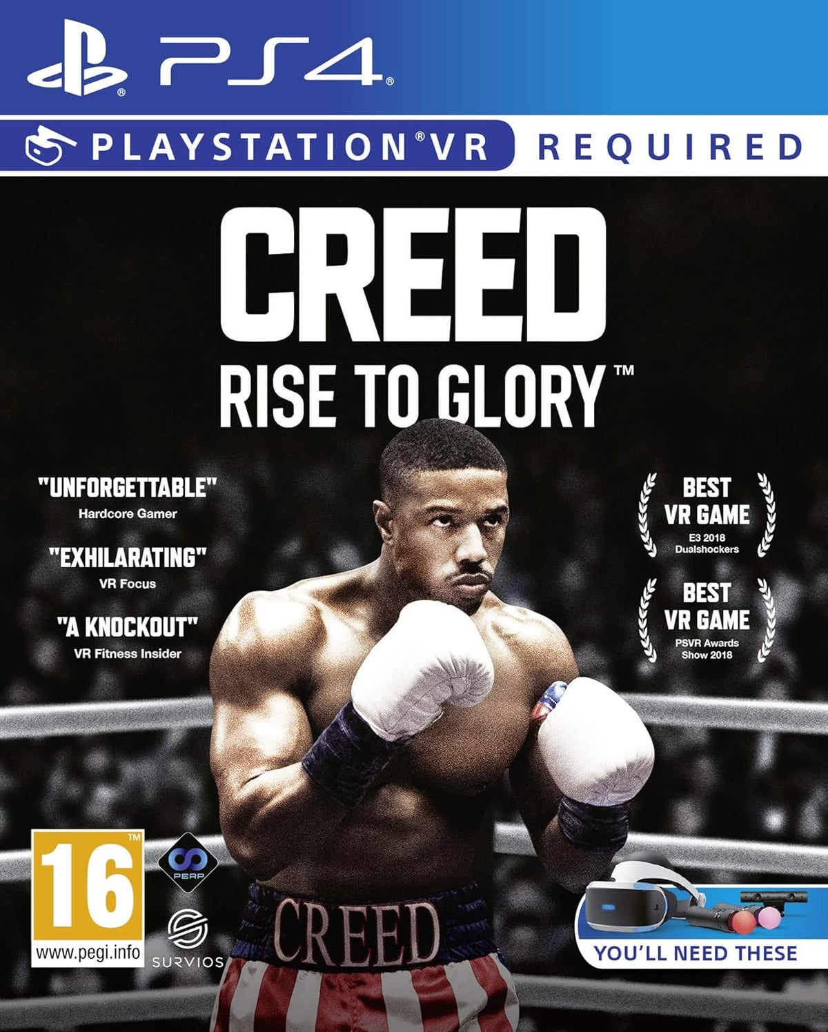 Creed: Rise to Glory - PlayStation VR for Sony Playstation 4