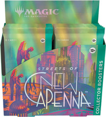 MTG Streets of New Capenna Collector Booster Box
