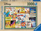 Ravensburger Disney Vintage Movie Posters Jigsaw Puzzle 1000 Pieces