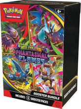 Pokemon Phantasmal Flames 6-Pack Booster Bundle
