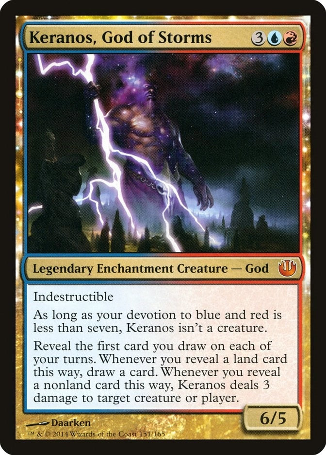 Keranos, God of Storms (151) (JOU)