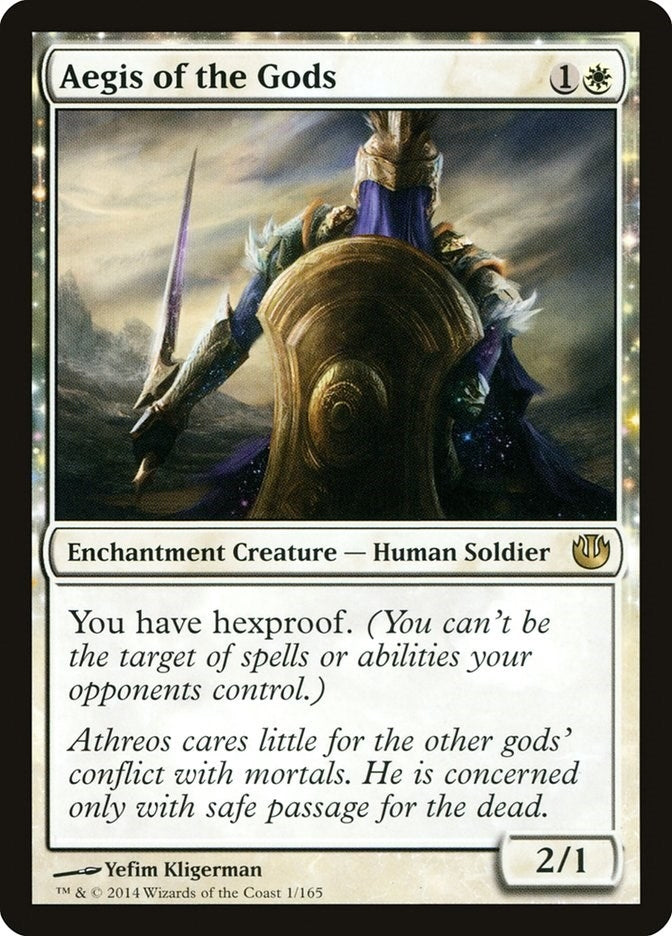 Aegis of the Gods (1) (JOU)