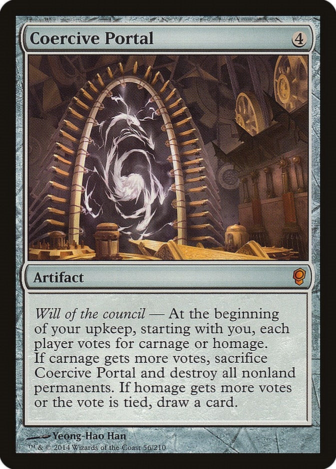 Coercive Portal (56) (CNS)