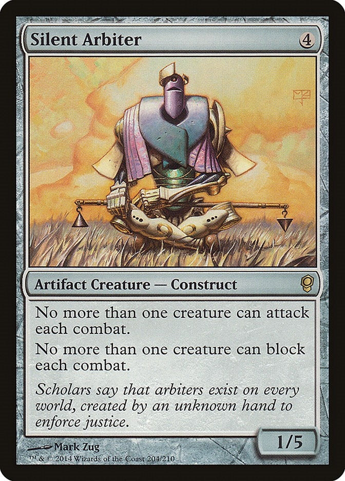 Silent Arbiter (204) (CNS)