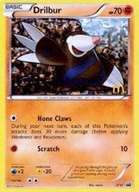 Image for Drilbur (008/012) (M12) - Pokemon