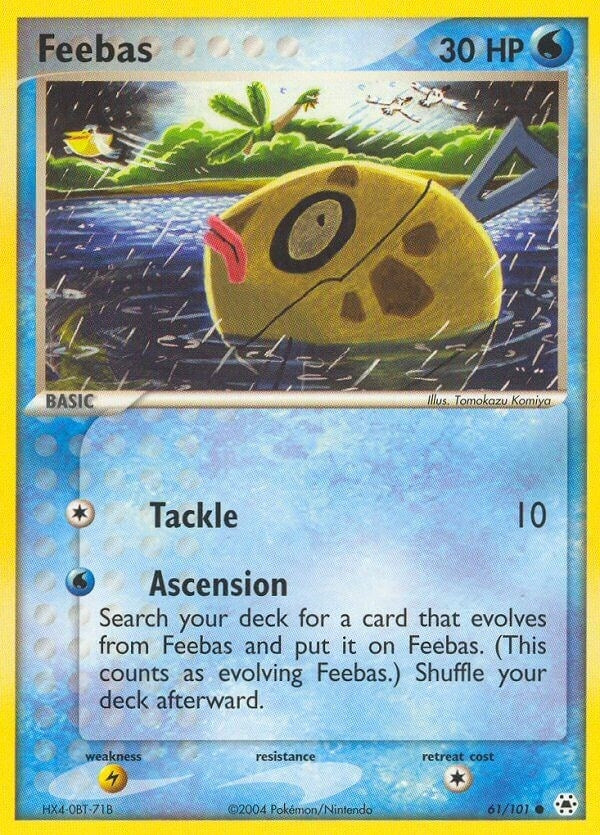 Image for Feebas (61/101) (HL) - Pokemon