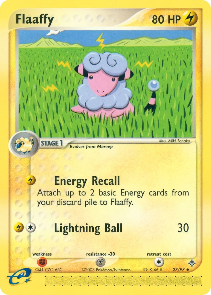 Image for Flaaffy (27/97) (DR) - Pokemon