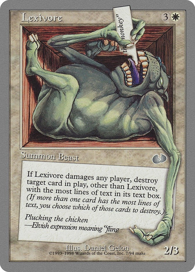 Lexivore (7) (UGL)