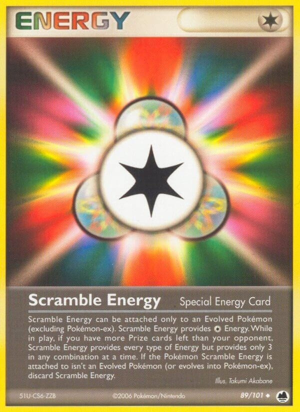 Image for Scramble Energy (89/101) (DF) - Pokemon