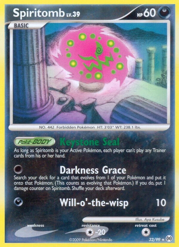 Image for Spiritomb (32/99) (AR) - Pokemon