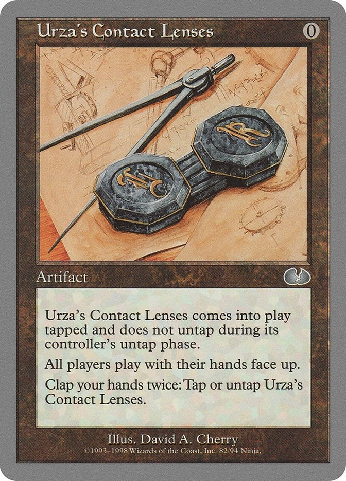 Urza's Contact Lenses (82) (UGL)