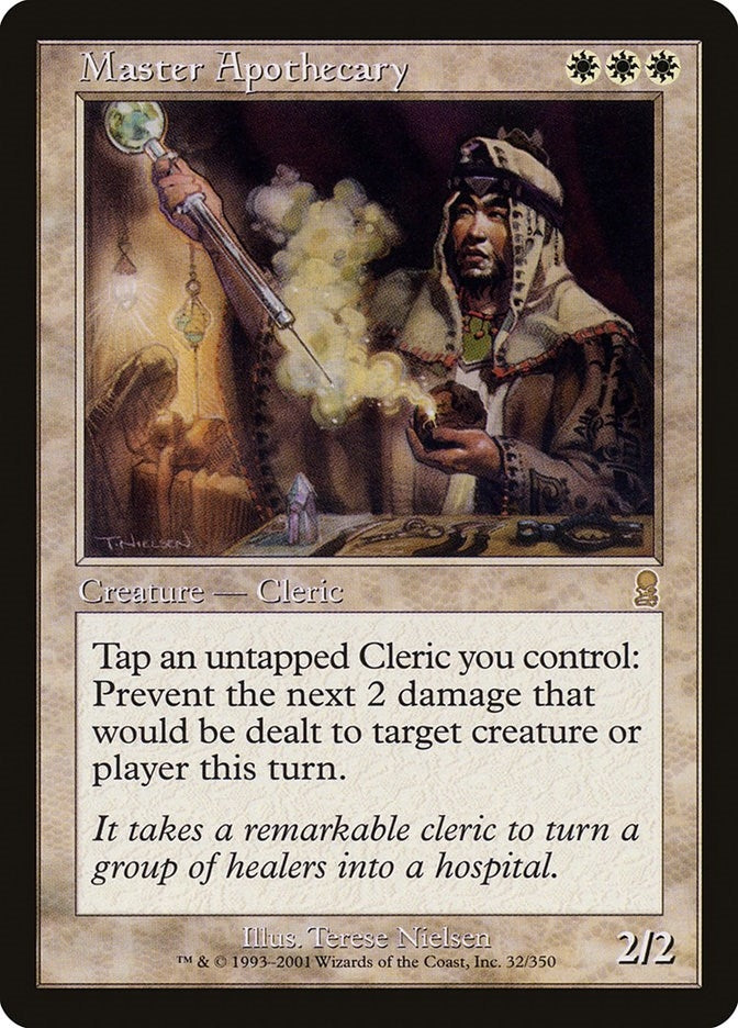 Master Apothecary (32) (ODY)