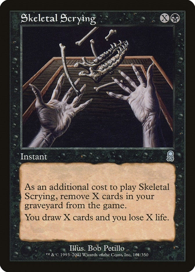 Skeletal Scrying (161) (ODY)