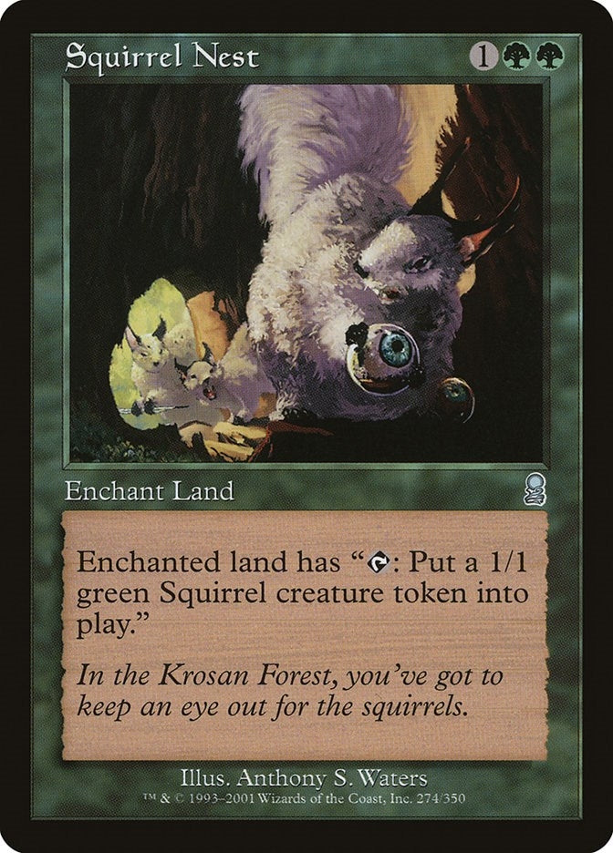 Squirrel Nest (274) (ODY)