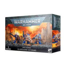 Warhammer 40k - Space Marines: Bladeguard Veterans (48-44)