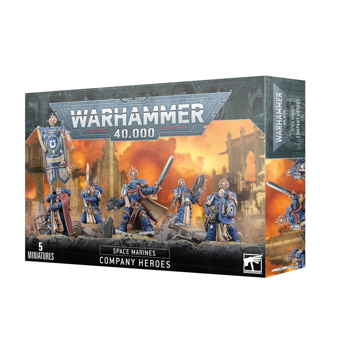 Warhammer 40k - Space Marines: Company Heroes (48-08)