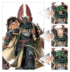 Warhammer 40,000 - Dark Angels - Lion El'Jonson (44-20)