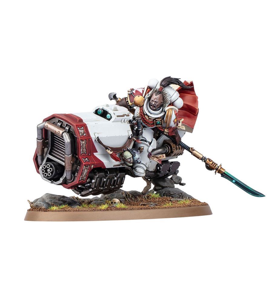 Warhammer 40k - White Scars: Suboden Khan (55-71)