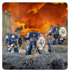 Warhammer 40k - Space Marines: Terminator Assault Squad (48-34)
