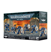 Warhammer 40k - Space Marines: Terminator Assault Squad (48-34)