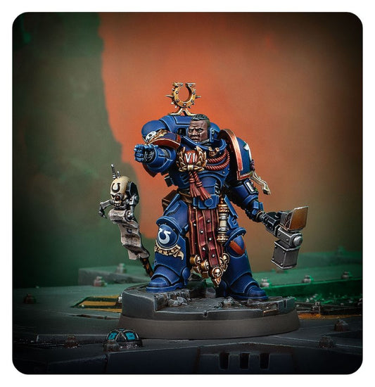 Warhammer 40k - Ultramarines - Ferren Areios (55-37)