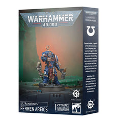 Warhammer 40k - Ultramarines - Ferren Areios (55-37)