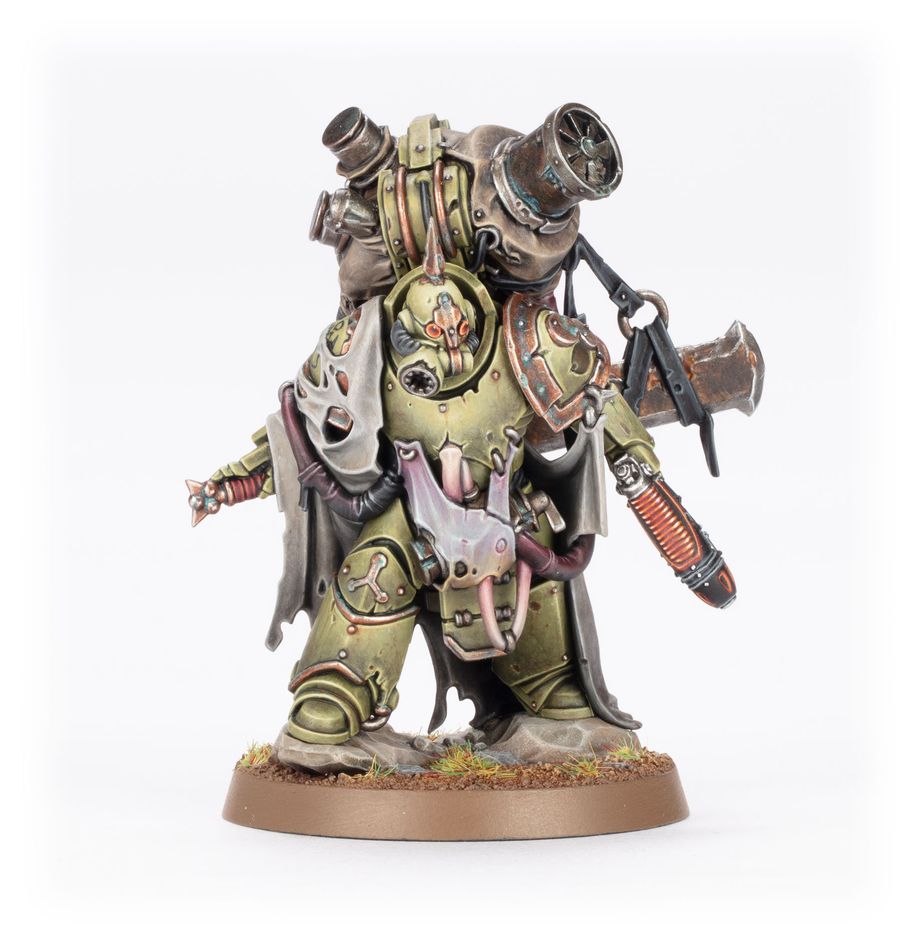 Warhammer 40k - Death Guard: Lord of Poxes (42-16)