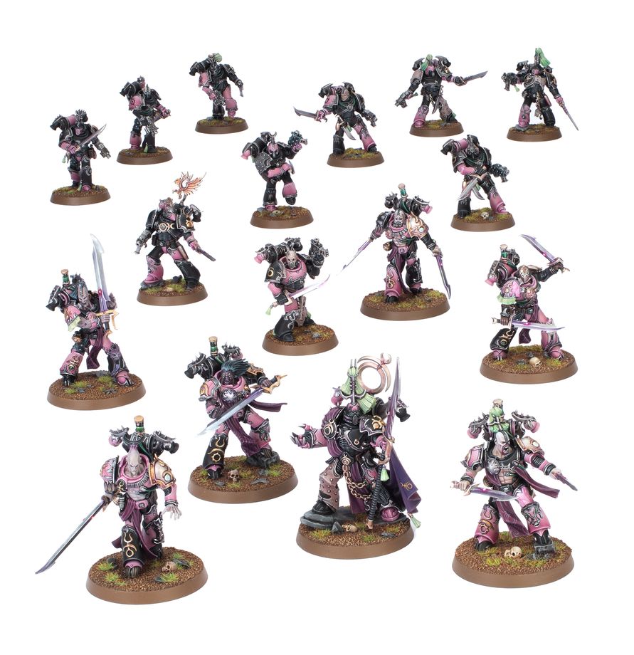 Warhammer 40k - Combat Patrol: Emperor's Children (73-10) (2025 Edition)