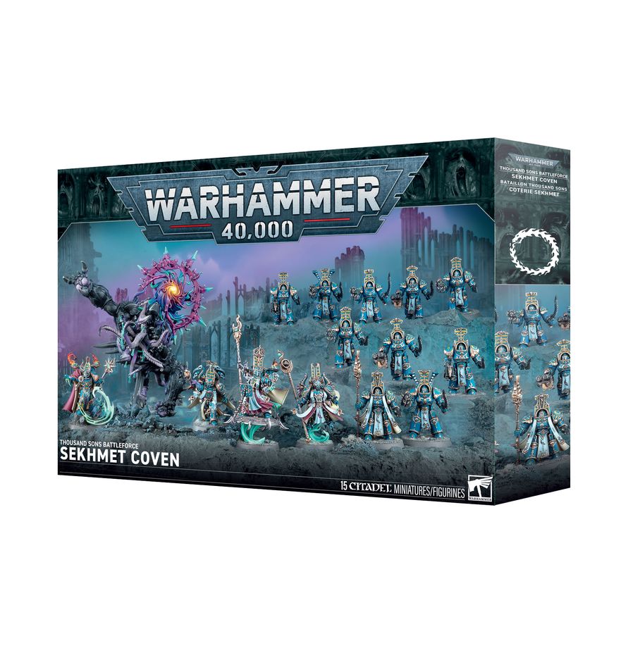 Warhammer 40k - Thousand Sons Battleforce: Sekhmet Coven (36-06)