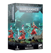 Warhammer 40k - Aeldari - Warlocks (46-16)
